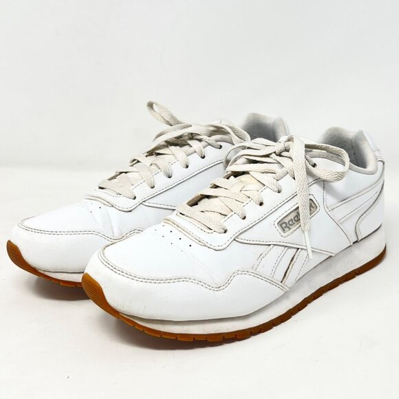 Reebok Classic Womens White Harman Run Low Gum CM9940 Size 9 - Picture 2 of 12